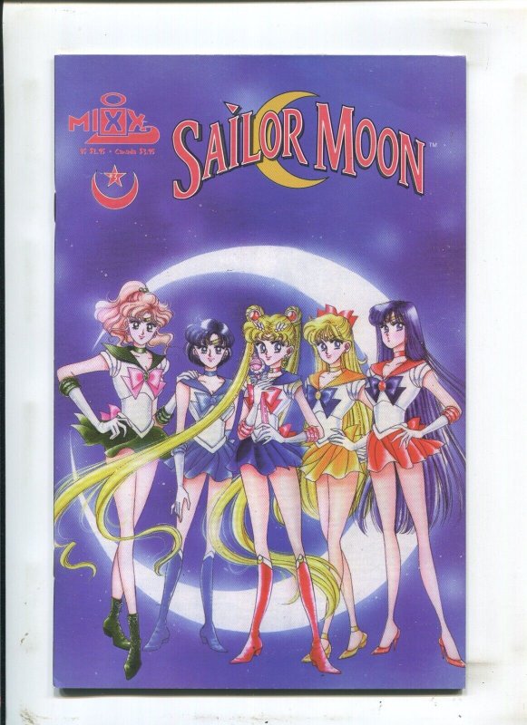 Sailor Moon Manga Books in Order