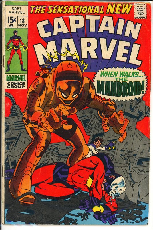 Captain Marvel #18 (1969)