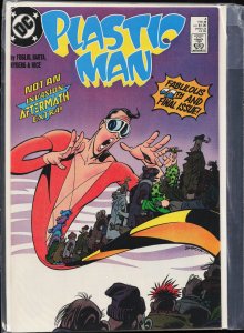Plastic Man #4 (1989) Plastic Man