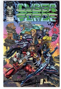 Cyber Force #1 (1992)