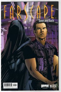 FARSCAPE Gone and Back #4 B, NM, Sci-Fi, Crichton, Aeryn Sun, 2009
