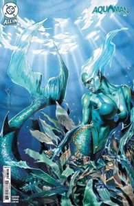 Aquaman #3 Cover F 1 in 25 Salvador Larroca Card Stock Variant