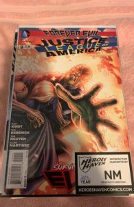 Justice League of America #9 (2014)
