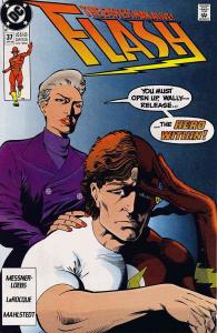 Flash (2nd Series) #37 FN ; DC | William Messner-Loebs