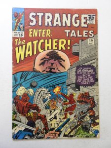 Strange Tales #134 (1965) VG Condition ink front/back cover