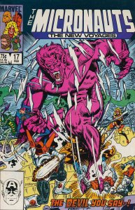 Micronauts (Vol. 2) #17 VF ; Marvel | the New Voyages