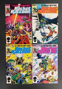 Rocket Raccoon (1985) #'s 1 2 3 4 Complete VF (8.0) Set Mike Mignola