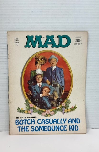 Mad #136 (1970)