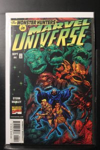 Marvel Universe #4 Jam cover (1998)