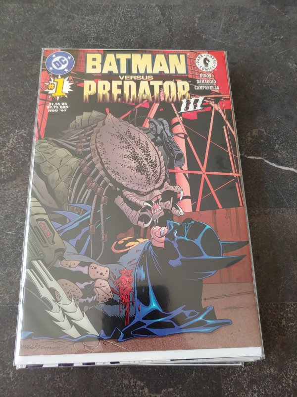 Batman Versus Predator III #1  (1997)