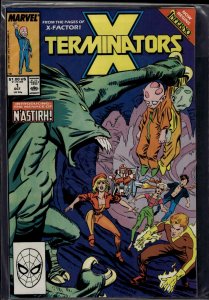X-Terminators #1 (1988) X-Terminators