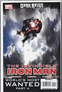 Invincible Iron Man #11 (2009) Iron Man
