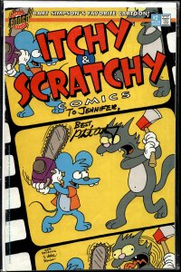 Itchy & Scratchy Comics #2 (1994) Itchy & Scratchy