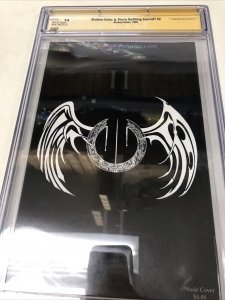 Broken Halo :Is There Nothing Scared (1998)#2(CGC 9.8) Signed Tim Vigil Census=1