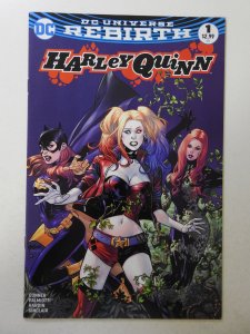 Harley Quinn #1 Zapp Comics Cover (2016) VF- Condition!