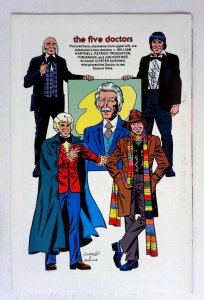 Doctor Who #2 (1984) Sharon Star Beast Marvel NM-