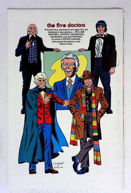 Doctor Who #2 (1984) Sharon Star Beast Marvel NM-