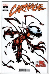 Carnage #8 Young Cover (2024)