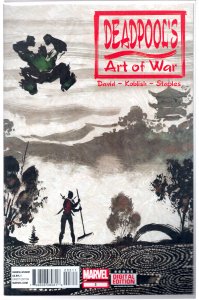 Deadpool's Art of War #3 (2015) Deadpool
