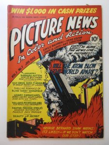 Picture News #1 (1946) A-Bomb Story! Beautiful Fine Condition! Early Kirby!