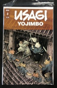 Usagi Yojimbo: Dragon Bellow Conspiracy #3 (2021)