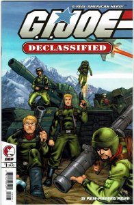 G.I. Joe: Declassified #1 (2006) NM