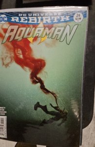 Aquaman #24 Variant Cover (2017)
