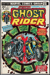Ghost Rider #7 (1974) Ghost Rider