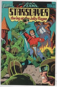 STARSLAYER #30, VF+, Grim Jack, Black Flame, 1982 1985, more in store