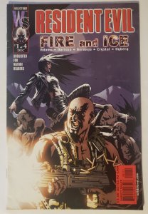 Resident Evil Fire and Ice 1