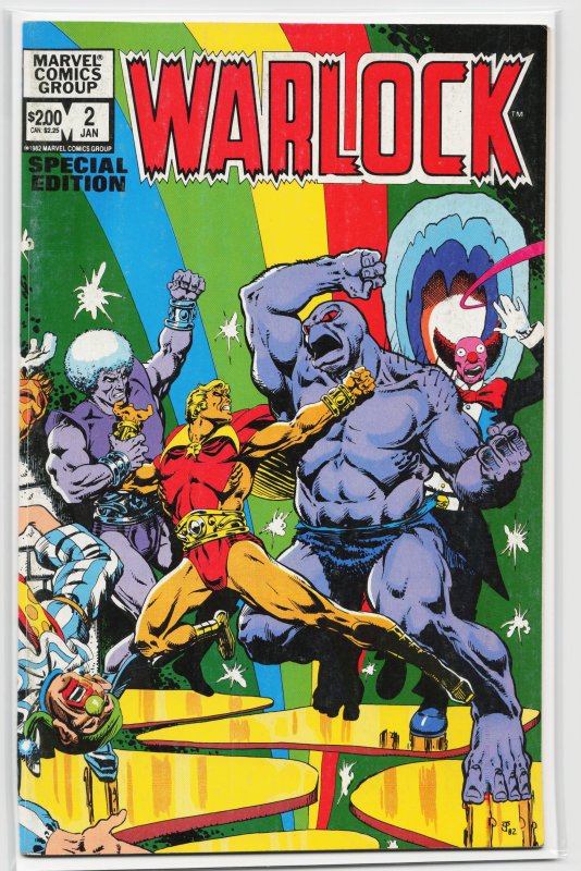 Warlock #2 (1983) Warlock