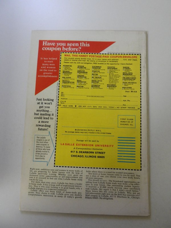 Giant-Size Avengers #2 (1974) VF- condition