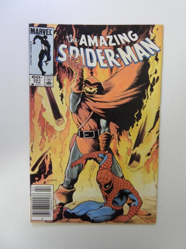 The Amazing Spider-Man #261 (1985) FN/VF condition