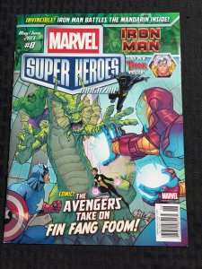 2013 MARVEL SUPER HEROES Magazine #8 VF 8.0 Thor & Iron Man
