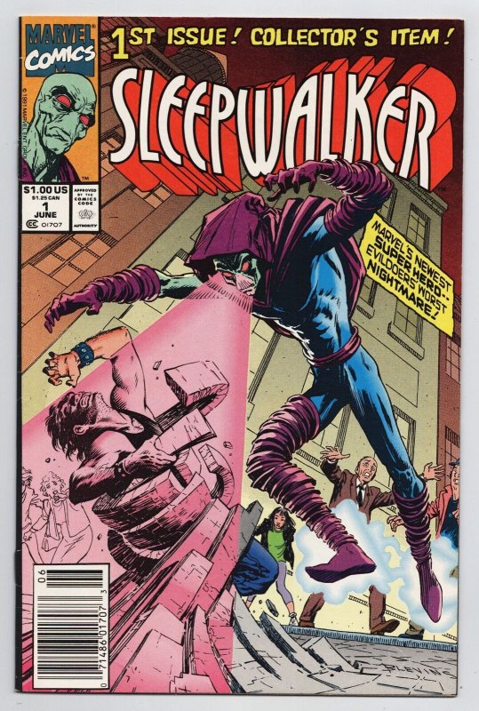 Sleepwalker #1 | 1st Appearance (Marvel, 1991) VF