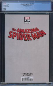 Amazing Spider-Man #23 CGC 9.8 Alex Ross Timeless Mysterio Virgin Marvel 2023