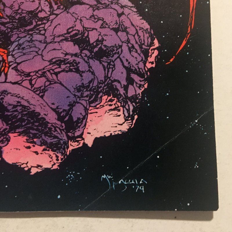 Time Warp #4 Mike Kaluta Cover Ditko Interior Art Dollar Comic Sci-Fi 1981 DC