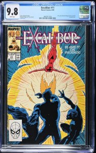 Excalibur #11 (8/89) Graded CGC 9.8