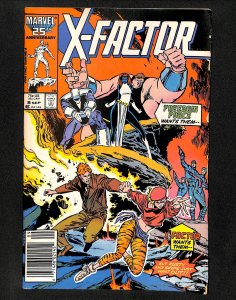 X-Factor (1986) #8