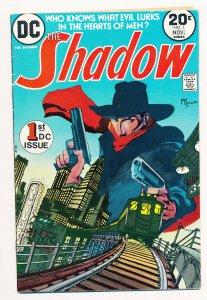 Shadow (1973 1st series DC) #1 FN