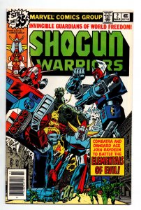 Shogun Warriors #2 newsstand - Marvel - 1979 - (-NM)