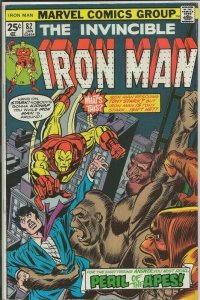 Iron Man #82 ORIGINAL Vintage 1976 Marvel Comics  