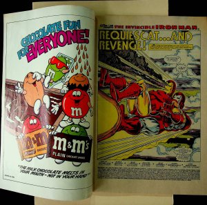 Iron Man #216 (Mar 1987, Marvel) - Very Fine/Near Mint