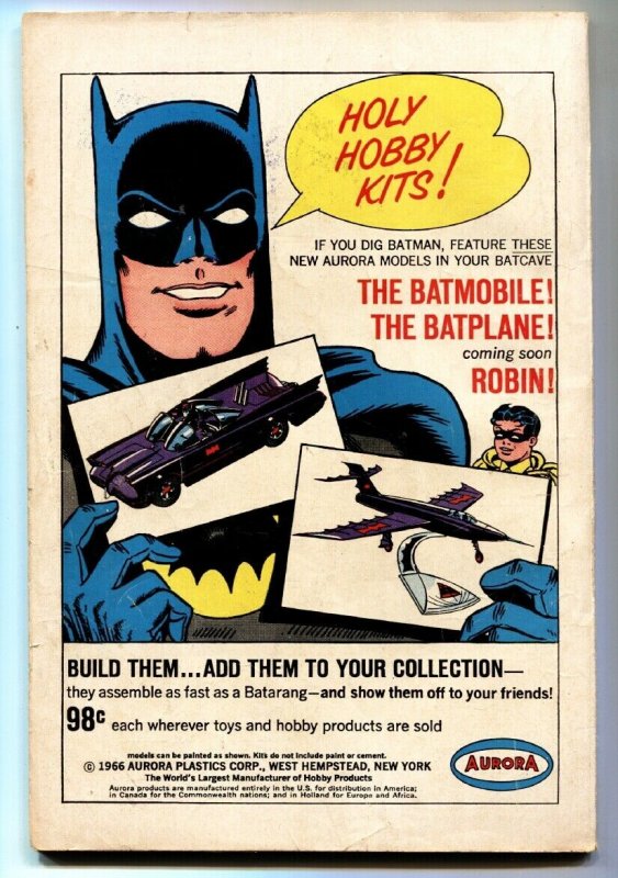 BATMAN #185 1966-DC-80 PAGE GIANT-Silver Age!-comic book