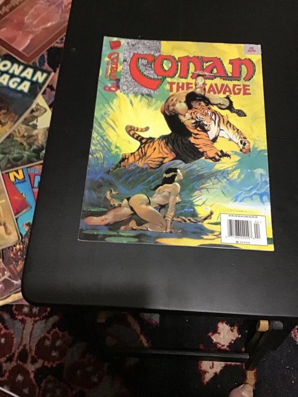 Zzz Conan the Savage #9 (1996)  Death song! High grade! NM- Wow