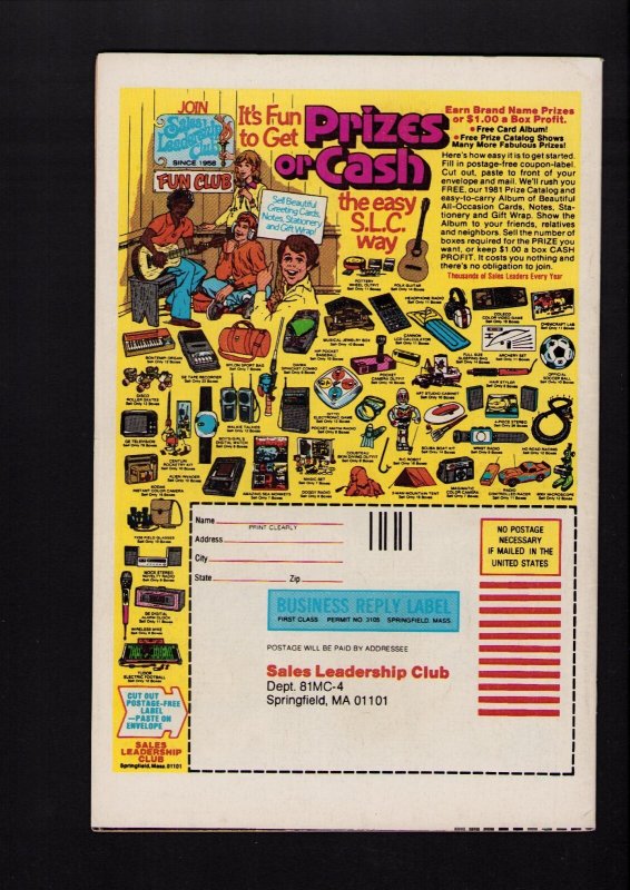 What If? Featuring The X-Men #27 - SIGNED BY RON WILSON! (4.5) 1981