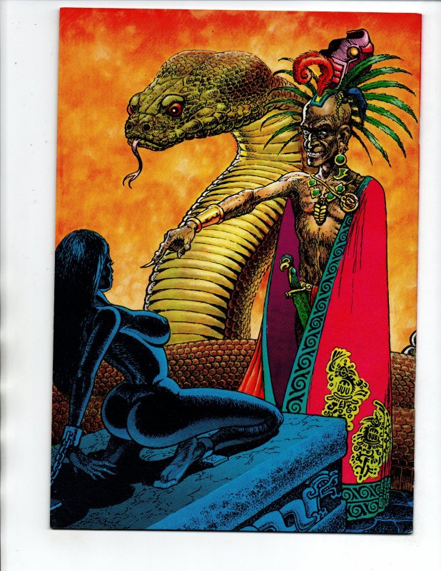 Grim Wit #2 - Corben - Horror - Underground - Rip Off - 1973 - VF