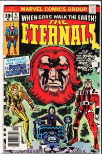 The Eternals #5 (1976) The Eternals [Key Issue]