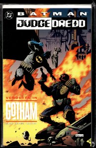 Batman/Judge Dredd: Vendetta in Gotham (1994) Judge Dredd