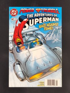 Adventures of Superman #542 (1997)